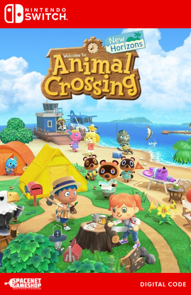 Animal Crossing: New Horizons Switch-Key [EU]